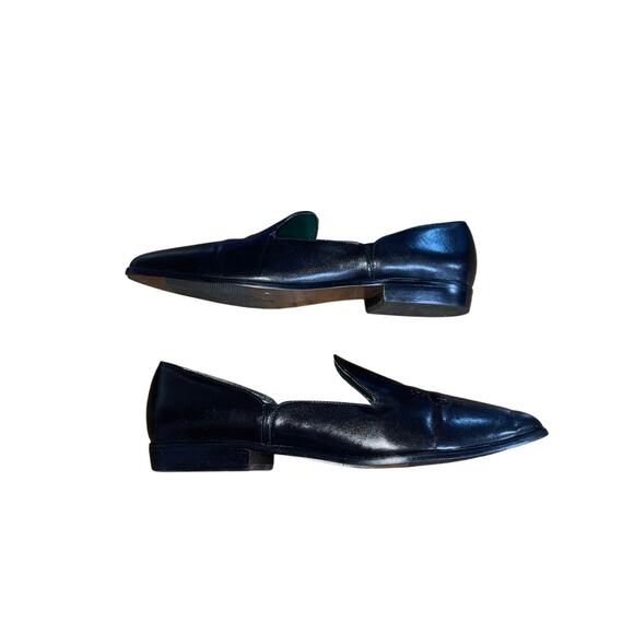 Pappagallo Women's Leather Loafer Shoes Flats Made in Brazil Size 8.5 N - Picture 2 of 6